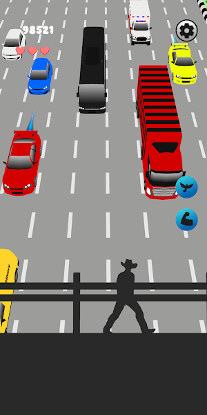 Flappy Shadow Screenshot 1