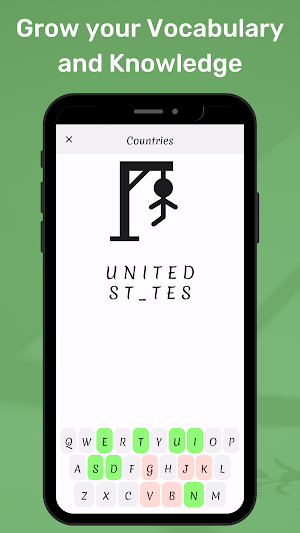 The Classic Hangman Word Game Screenshot 0