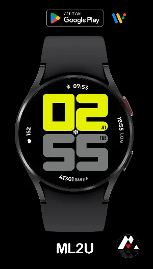 ML2U 405 Watch Face Screenshot 3