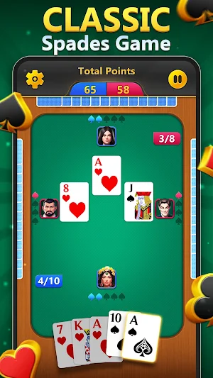 Spades - Classic Card Games Screenshot 0