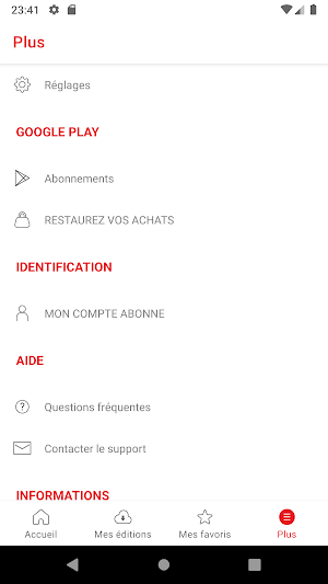 Echappement Screenshot 3
