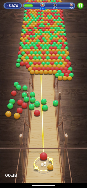 Bubble Shooter 3D Screenshot 2