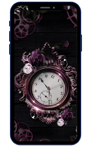 Time and Clock Wallpapers Screenshot 3