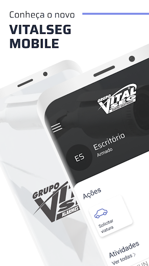 Vitalseg Mobile Screenshot 0
