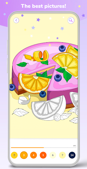 Art Collection Color by Number Screenshot 1
