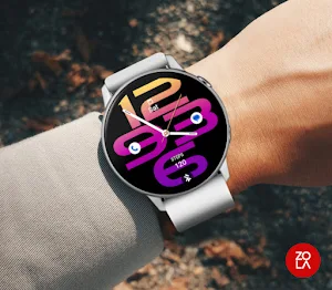 Strong Sunset Watch Face screenshot 3