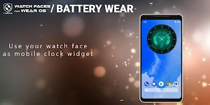 Battery Wear Watch Face Screenshot 3