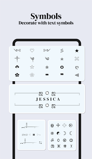 Letter Fonts : Fonts, Symbols & Stylish Text Screenshot 3