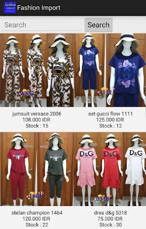 Fashion Import Tanah Abang Screenshot 3