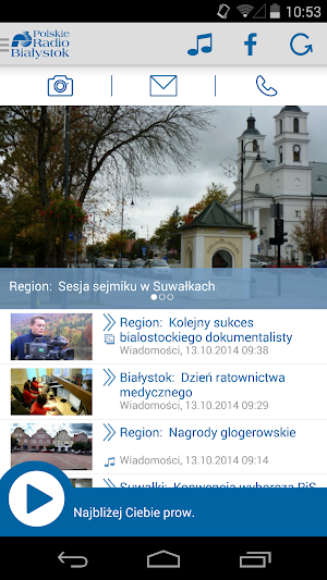 Radio Białystok Screenshot 1