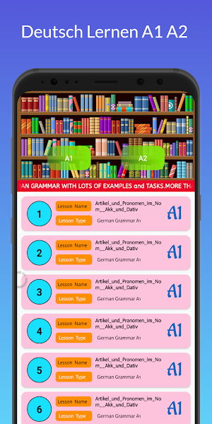 Deutsch Lernen A1 A2 Screenshot 3