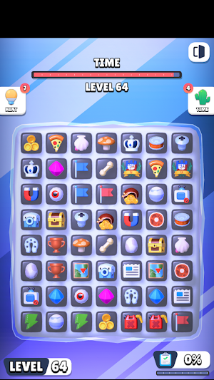 Match Connect Tile 3D Online Screenshot 2