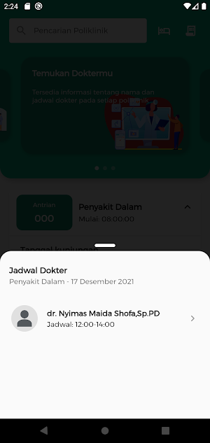 Antrian RSU Denisa Gresik Screenshot 2