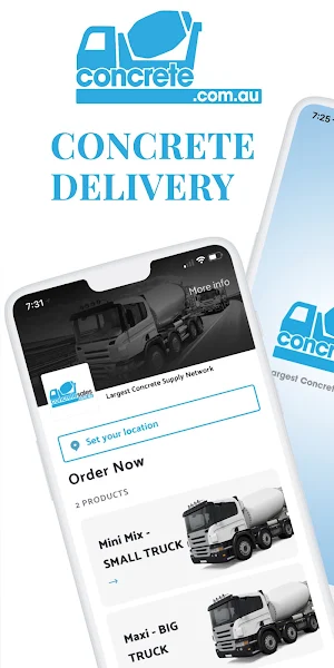 ConcreteSales Screenshot 0