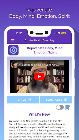 Dr Nen Health Coaching Screenshot 1
