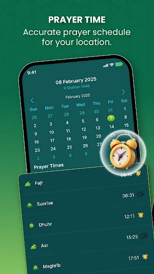 Muslim: Quran, Athan & Qibla Screenshot 2