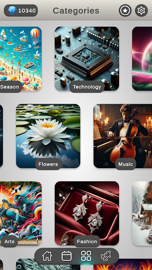 Jigsaw Puzzles - AI Saga Screenshot 1