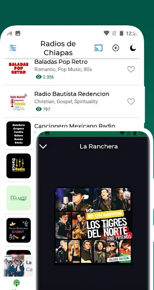 Radios de Chiapas México Screenshot 2