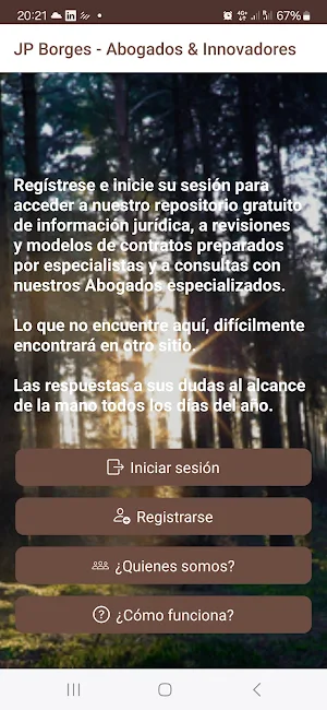 JP Borges Abogados Innovadores Screenshot 0