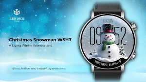 Reddice Christmas SnowMan WSH7 Screenshot 0