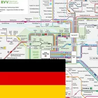 REGENSBURG TRAIN BUS MAP