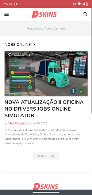 Mods Driver Jobs Simulator Screenshot 0
