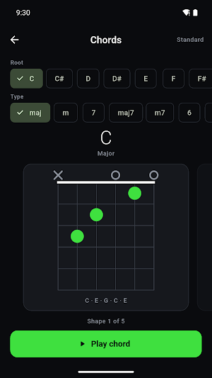 Boring Guitar Tuner Screenshot 3