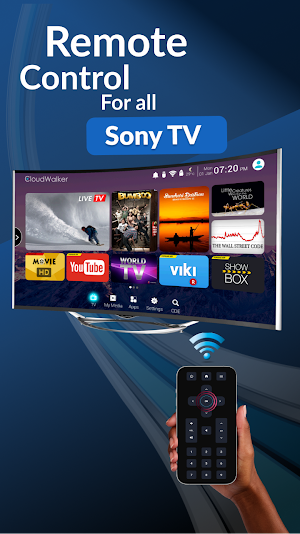 Remote for Sony TV Screenshot 0