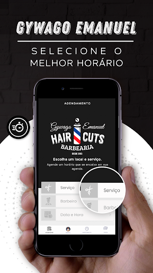 Gywago Emanuel Barbearia Screenshot 0