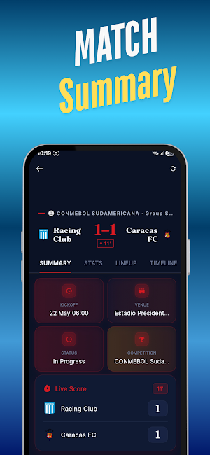 CNF Sports Live Screenshot 1