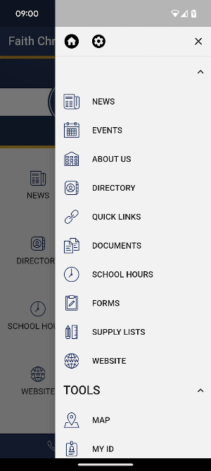 FCA Falcons Screenshot 1