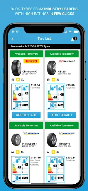 MOT & Service Centre Screenshot 2