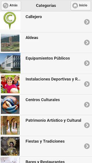 Guía de Almonaster la Real Screenshot 2