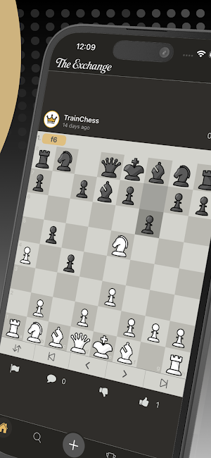 The Exchange | Chess Tactics Screenshot 1