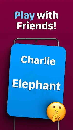 Imposter: Party Word Game Screenshot 1