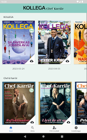 Kollega och Chef & karriär Screenshot 2