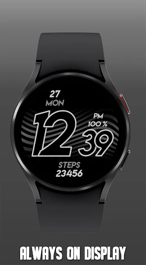 ABC 169 Daily Bright Watchface Screenshot 2