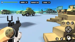 Pocket Fps : Shooting Game Screenshot 0