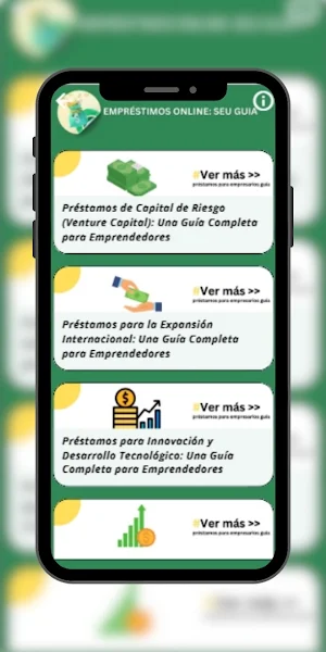 Empréstimos Online: Seu Guía Screenshot 1