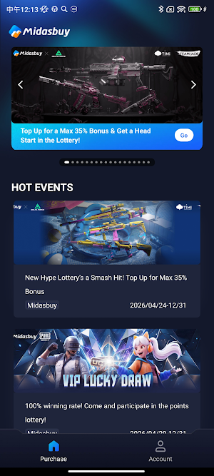 midasbuy Screenshot 0