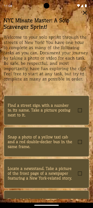 Getaway: Tours & Events Screenshot 2
