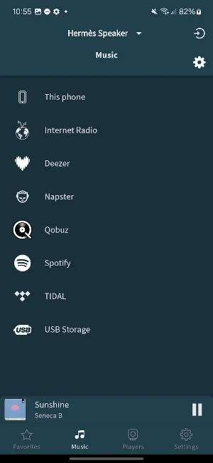 Hermès Speaker Screenshot 3
