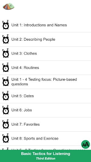 Basic Tactics for Listening, 3rd Edition Screenshot 0