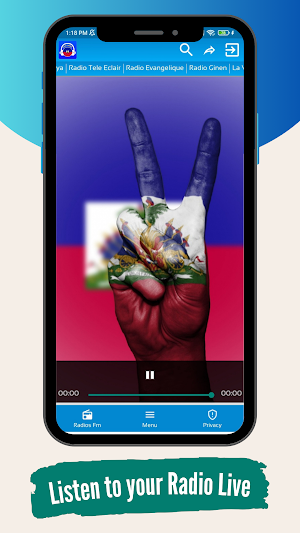 Radio Port-au-Prince: Live Screenshot 2