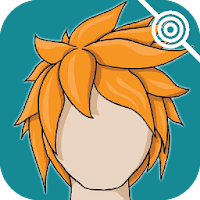 How to Draw Hair Anime Easy