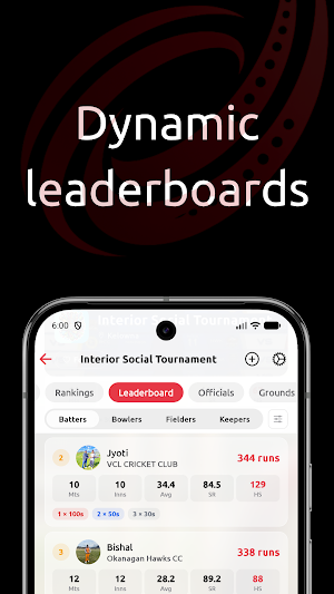 CrickPro Lite: Score & Stream Screenshot 3