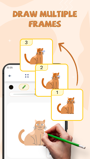 Animake: 2D Animation Maker Screenshot 3