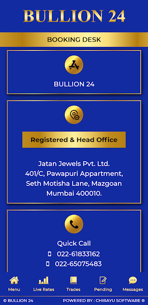 Bullion 24 Screenshot 2