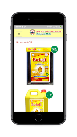 Balaji Oil Mills Screenshot 2