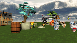 Mushroom Bounce: Animal 3D Screenshot 2